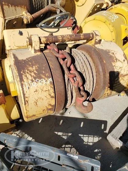 Used Winch in yard